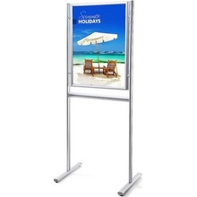 Showdown Displays Jansen Display stojan Info Board s klaprámem A1