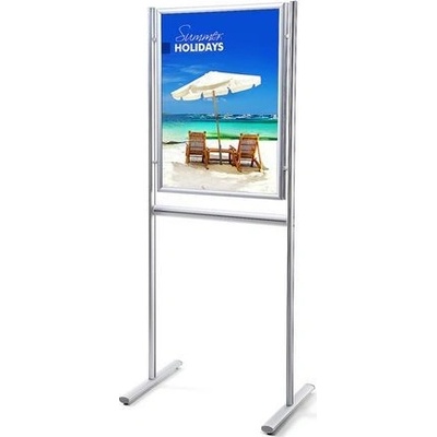 Showdown Displays Jansen Display stojan Info Board s klaprámem A1