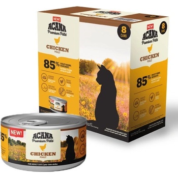 Acana Cat Pate Chicken 8 x85 g