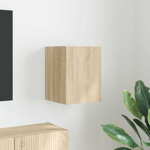 vidaXL TV стенен шкаф 30 x 31 x 40 см Сонома Инженерна дървесина (892253)