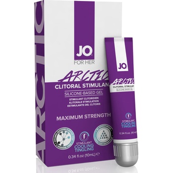 Image 1 of JO Clitoral Gel Cooling Arctic 10ml
