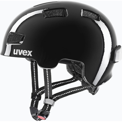 uvex Детска велосипедна каска UVEX HLMT 4 Reflexx black