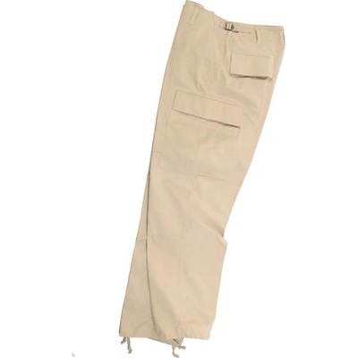 Nohavice Mil-tec US BDU poľné khaki pieskové