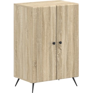 vidaXL Шкаф за обувки BREDA 59, 5 x 39, 5 x 90 см Инженерна дървесина (897527)