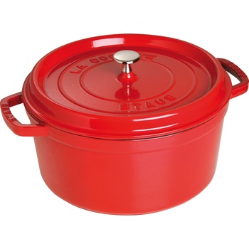 Staub Съд за готвене La Cocotte чугунен 8, 35 л червен (40509-861-0)