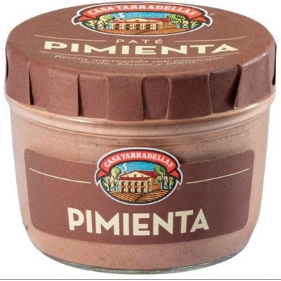 Paté Pimienta Vepřová paštika s pepřem [Casa Tarradellas, ] 125 g