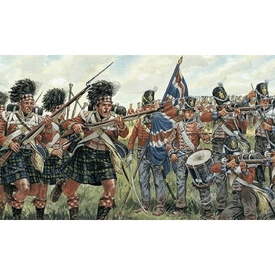 Italeri British & Scotish Infantry Napoleonic Wars 1:72