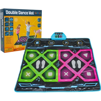 RKToys Hudební taneční podložka pro dvě osoby DanceDuo – Zboží Živě