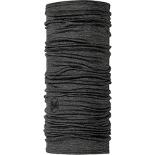 Multifuknčný set Buff Merino Lightweight Neckwear tmavosivá