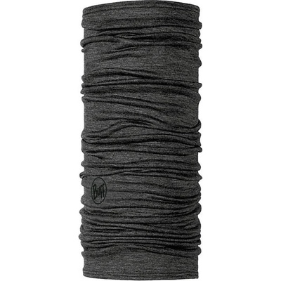 Multifuknčný set Buff Merino Lightweight Neckwear tmavosivá