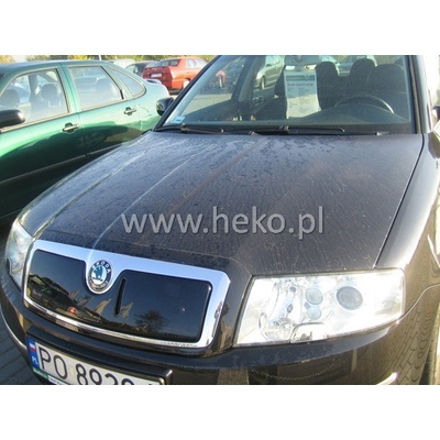 Zimná clona masky chladiča - Škoda Superb, 2001-06