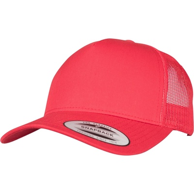Urban Classics Шапка с козирка 5-Panel Retro Trucker Cap red one sizeUB-6506-00199 - Черен, размер one size