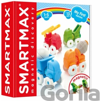 SmartMax Moje první autíčka 13 ks