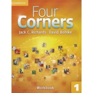 Four Corners Level 1 Workbook | Jack C. Richards, David Bohlke (ISBN: 9780521126540)