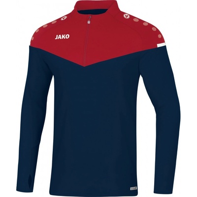 JAKO CHAMP 2.0 mikina krátký zip denim