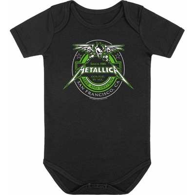 METAL-KIDS Детско боди Metallica - (гориво) - Metal-Kids - 647-30-8-999