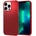 Spigen Противоударен Калъф за iPhone 13 Pro, Spigen Thin Fit Case, Червен (ACS03249)