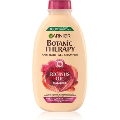 Garnier Botanic Therapy Ricinus Oil подсливащ шампоан за слаба, склонна към оредяване коса 400ml