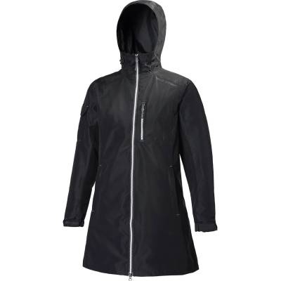 Helly Hansen Дамско палто Helly hansen Women's Long Belfast Jacket Coat - Black - размер XS (102-1462-0311)
