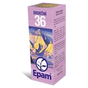 Epam 36 Srdcový 50 ml