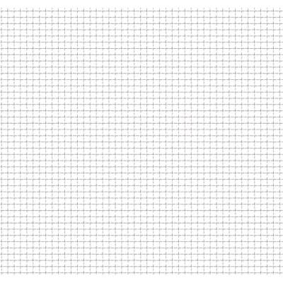 Nabytek XL Zahradní pletivo vlnitá mřížka nerez ocel 50 x 50 cm 11x11x2 mm