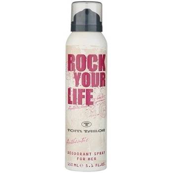 Tom Tailor Rock Your Life For Her deospray 150 ml
