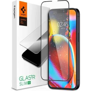 Spigen Протектор от закалено стъкло Spigen Glass. Tr Slim за Apple iPhone 13/13 Pro, прозрачен (AGL03392)