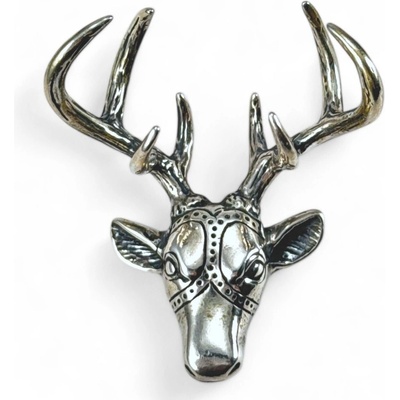 Drakkaria JELEN stříbrný přívěsek P3915