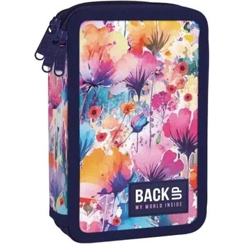 BackUP Summer несесер с 3 ципа ПЪЛЕН