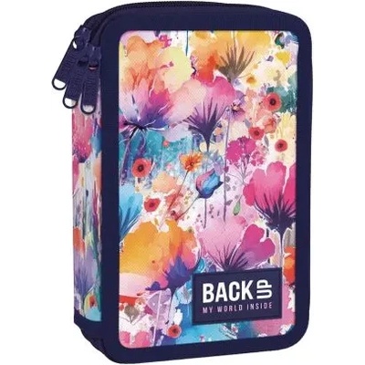 BackUP Summer несесер с 3 ципа ПЪЛЕН