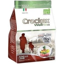 Crockex Wellness Adult Medium & Maxi Lamb Rice Low Grain 12 kg