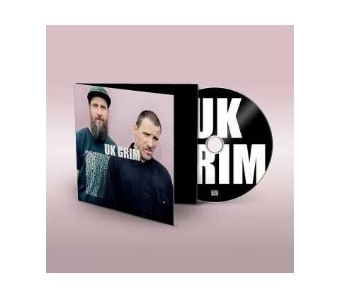 SLEAFORD MODS - UK GRIM CD