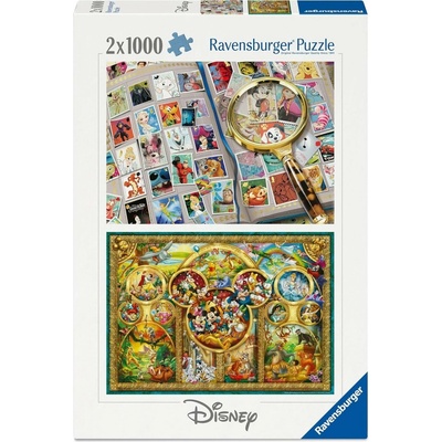 RAVENSBURGER Disney 2x1000 dílků
