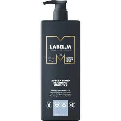 Label.M MPlex Bond Repairing Shampoo vyživující šampon pro poškozené vlasy 1000 ml
