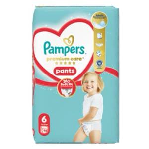Pampers PremiumPants S6 (46 бр. /FOL) 13-19 кг