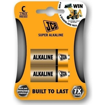 JCB Super Alkaline C 2ks JCB-LR14-2B