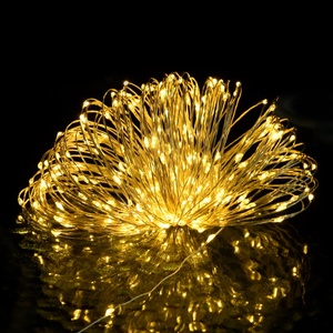  Светещ гирлянд Роса́ 500 led 50 м. , топло бяло К27