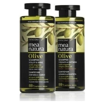 Farcom Mea Natura Olive šampon na normální vlasy 300 ml
