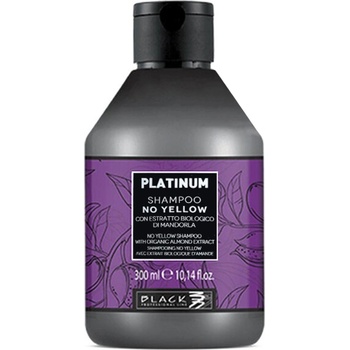 Black Professional Platinum No Yellow Shampoo 300 ml