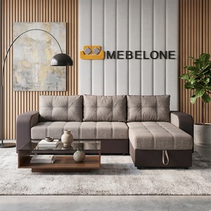 Mebelone Диван Boulder Кафяв Универсална Посока