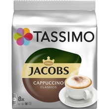 Tassimo Jacobs Cappuccino Classico 8 ks