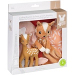 Sophie la Girafe Подаръчен сет Sophie La Girafe - Сърничката Фанфан и играчка за гушкане (S850808)