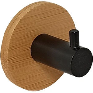  ЗАКАЧАЛКА ЕДИНИЧНА plain ЧЕРНО/БАМБУК ОВАЛ (71108041)