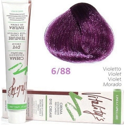 Vitality's Collection Crema Color ante fialová violet 6-88 100 ml