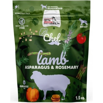 Syta Micha Chef králik s jahňacím mäsom 1,5 kg