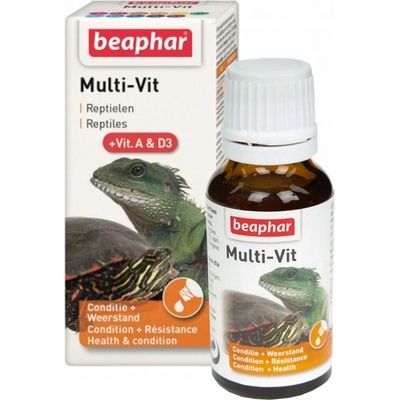 BEAPHAR Turtle Vitamin 20 ml