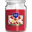 Aura Candles Raspberry cloud 500 g