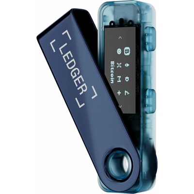 Ledger Nano S Plus Neptune Blue – Zboží Živě