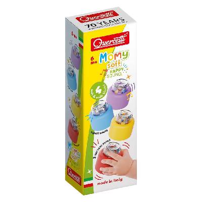 Конструктор Momy Soft Happy Sound 4ч (1011144F)
