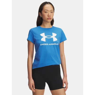 Under Armour UA Logo SS Modrá
